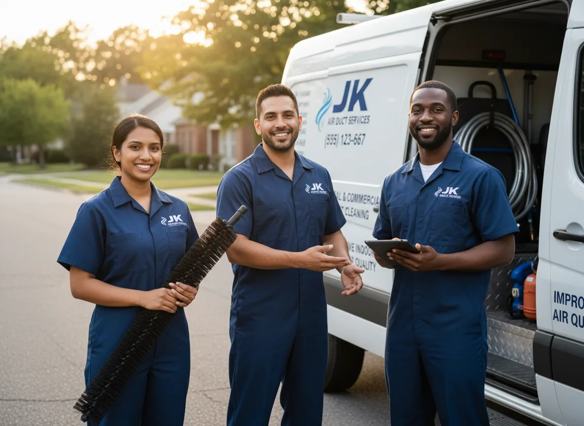 Air Duct Cleaning company in Burbank, WA