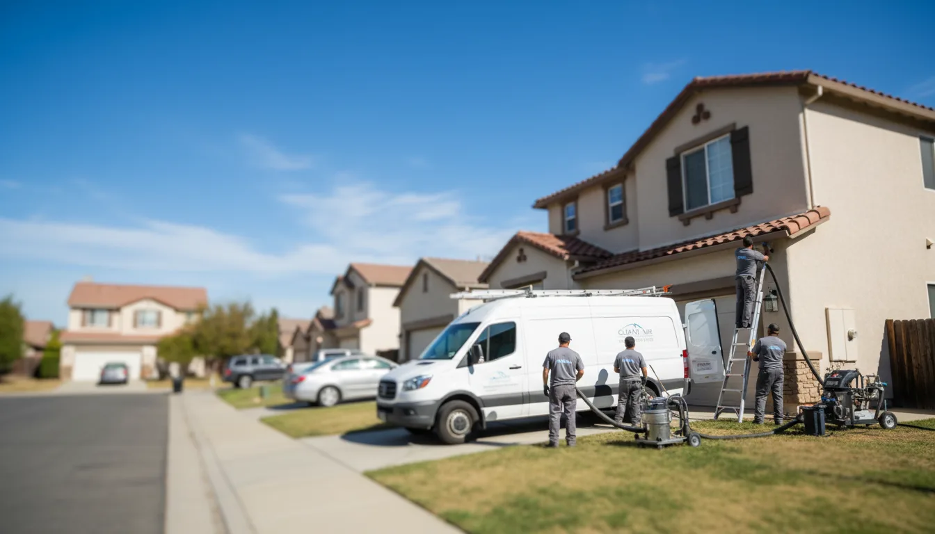 Air Duct Cleaning in Burbank, WA near me